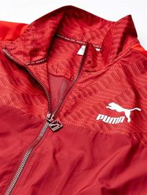 img 2 attached to PUMA Track Jacket Print Rhubarb Repeat