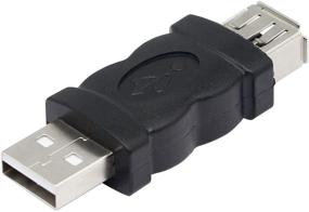 img 3 attached to 🔌 Конвертер CERRXIAN Firewire IEEE 1394 6 Pin Female в USB Male - Идеально подходит для принтера, цифровой камеры, КПК, сканера, жесткого диска