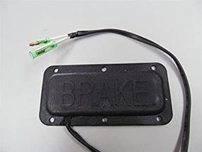 img 4 attached to 🚦 Golf Cart Brake Light Switch & Brake Pad - Compatible with Club Car, EZGO, Yamaha - RecPro Universal