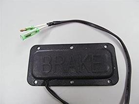 img 3 attached to 🚦 Golf Cart Brake Light Switch & Brake Pad - Compatible with Club Car, EZGO, Yamaha - RecPro Universal