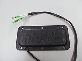 img 2 attached to 🚦 Golf Cart Brake Light Switch & Brake Pad - Compatible with Club Car, EZGO, Yamaha - RecPro Universal