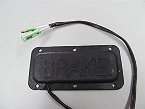 img 1 attached to 🚦 Golf Cart Brake Light Switch & Brake Pad - Compatible with Club Car, EZGO, Yamaha - RecPro Universal