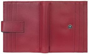 img 2 attached to 👛 Cowhide Women's Small Wallet: A Stylish and Practical Accessory for Men