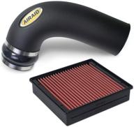 🚀 airaid cold air intake system for 2013-2018 dodge/ram (2500, 3500, ram 2500, ram 3500): boosted horsepower & best filtration - air-301-786 logo
