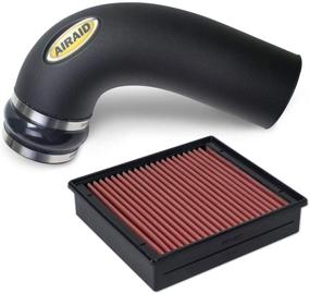 img 4 attached to 🚀 Airaid Cold Air Intake System for 2013-2018 DODGE/RAM (2500, 3500, Ram 2500, Ram 3500): Boosted Horsepower & Best Filtration - AIR-301-786