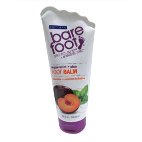 img 1 attached to Freeman Bare Foot Softening Foot Balm - Мята и Слива, 5.30 унций (набор из 2) - Улучшайте SEO