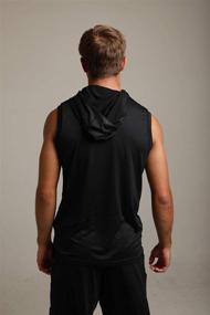 img 2 attached to Battle Sleeveless Light Action Hoodie Men's Clothing in Active