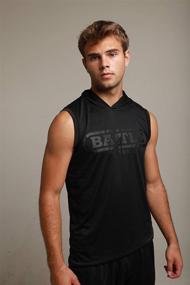 img 3 attached to Battle Sleeveless Light Action Hoodie Men's Clothing in Active