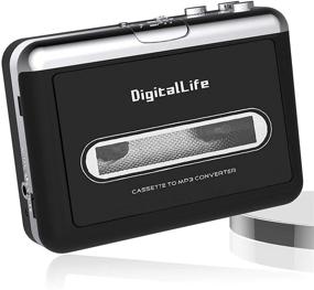 img 3 attached to DigitalLife Portable Walkman Cassette Tape Player with MP3 Conversion (Windows 10/8/7)