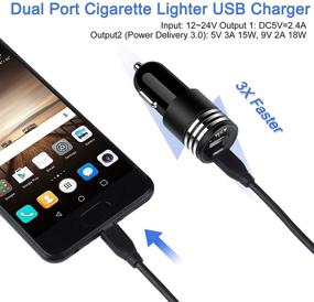 img 1 attached to Charger Adapter Compatible Samsung S21Plus