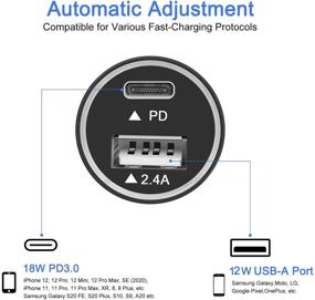 img 2 attached to Charger Adapter Compatible Samsung S21Plus