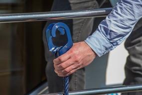 img 3 attached to 🚤 Fastfender 40 Fender Hanger: Secure Your Boat with this Pair of Fender Holders