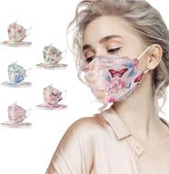 disposable face_mask colorful three dimensional facemask occupational health & safety products logo