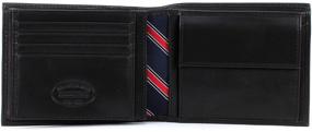 img 3 attached to Stylish and Practical: Tommy Hilfiger Catera Trifold 13X10X2 wallet