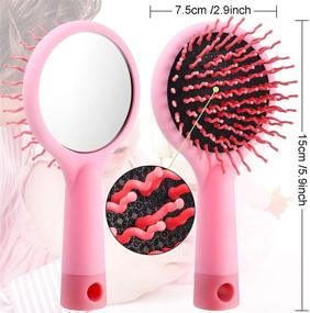 img 2 attached to 🎀 Bitty Dolls Brush Accessories - Compatible with various dolls