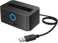 ineo usb3.1 gen1 to sata 2.5 inch ssd/hdd docking station - high-speed data transfer and easy external storage access (t2576-i) logo