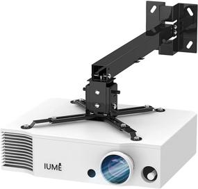 img 4 attached to Проектор IUMÉ. Универсальные проекторы с регулируемой длиной: улучшите свои визуальные впечатления!
