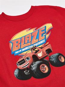 img 2 attached to Monster Machines Little T Shirt Medium 5