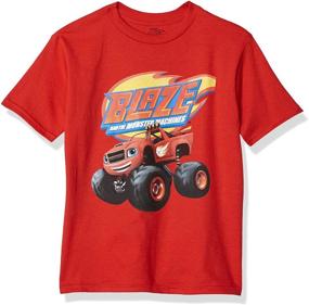 img 3 attached to Monster Machines Little T Shirt Medium 5