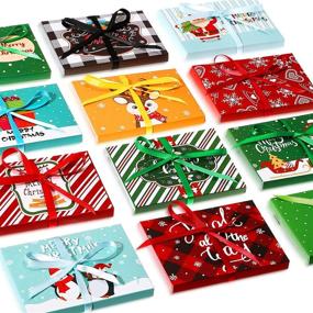 img 2 attached to Christmas Decorative Wrapped Envelope Designs