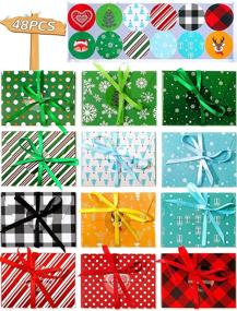 img 3 attached to Christmas Decorative Wrapped Envelope Designs