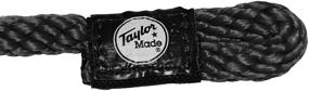 img 1 attached to 🛥️Taylor Made Products Fender Loc, 6ft (1.8м) канат с петлей, плетеный, 3/8-дюймов (0.95см) диаметр, 2 штуки в упаковке
