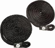 🛥️taylor made products fender loc, 6ft (1.8м) канат с петлей, плетеный, 3/8-дюймов (0.95см) диаметр, 2 штуки в упаковке логотип