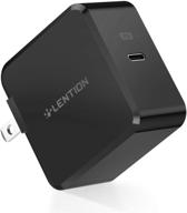 💡 lention 29w usb c зарядное устройство для стены с комплектом быстрой зарядки pd для iphone 11/pro/max/xs/xr/x/8/plus, macbook air/pro, ipad pro 2018 2019, nintendo switch, samsung s10/s9/s8/note 9/8 и других устройств (черный) логотип