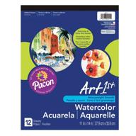 pacon pac4911 art1st watercolor white logo