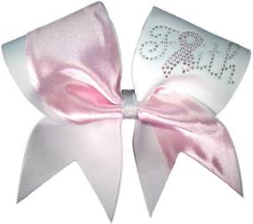img 1 attached to Chosen Bows Faith Cheer Bow