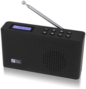 img 4 attached to 📻 Ocean Digital Portable Internet Wi-Fi/FM Radio with Bluetooth Speaker: The Ultimate Compact Rechargeable Radio for Kitchen & Garden - WR26