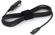 🔌 pwr 12v dc-power-cord 25121 for igloo cool chill, kool mate, iceless te cooler - reliable car charger power adapter with extra long cord for usa travel & business logo