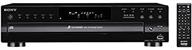 sony cdp ce500 5 disc changer black review logo