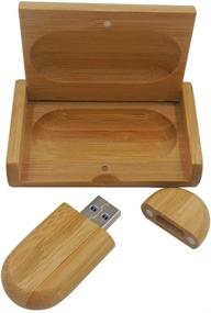 img 2 attached to 8Gb Wooden USB Flash Drives Thumb Drives (8Gb