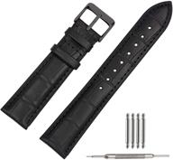 tstrap leather watch bands 20mm logo