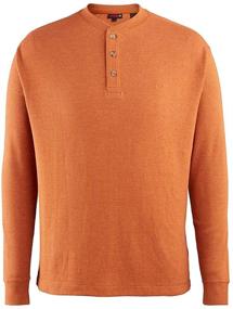 img 1 attached to 👕 Wolverine Walden Sleeve Henley Charcoal: Sleek and Stylish Men's Clothing