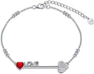 aoboco sterling silver anklet bracelet logo