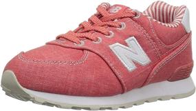 img 4 attached to 👟 Little Boys' New Balance Lace-Up Sneakers in Shoes category