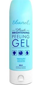 img 4 attached to 🧖 Revitalize Your Skin with Ebanel Exfoliating Face Scrub Peeling Gel Mild, 4.12 oz (122 ml)