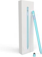 🖊️ blue fine point stylus pens for ipad/iphone/android touch screens - drawing & writing compatible logo