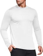 ogeenier fleece thermal athletic t shirt sports & fitness in cycling logo