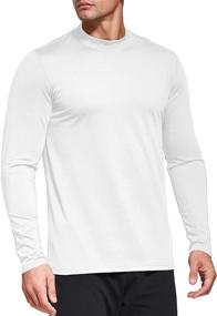 img 3 attached to Ogeenier Fleece Thermal Athletic T Shirt Sports & Fitness in Cycling