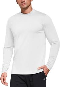 img 2 attached to Ogeenier Fleece Thermal Athletic T Shirt Sports & Fitness in Cycling