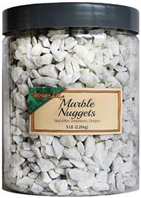 img 4 attached to 🔮 Enhance Your Décor with Mosser Lee ML2171 Marble Nuggets - 5 lb. Pack