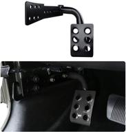 стальной ножник для левой стороны jeep wrangler jk unlimited 2007-2018: улучшите свои приключения на бездорожье с этим черным ножником. логотип
