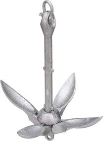 img 2 attached to ⚓ Seachoice Folding Grapnel Anchor: Ideal for Small Craft and Dinghies - Available in Multiple Sizes