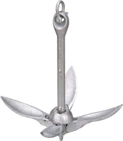 img 3 attached to ⚓ Seachoice Folding Grapnel Anchor: Ideal for Small Craft and Dinghies - Available in Multiple Sizes