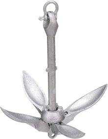 img 4 attached to ⚓ Seachoice Folding Grapnel Anchor: Ideal for Small Craft and Dinghies - Available in Multiple Sizes