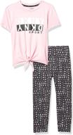 dkny boys pants heather light boys' clothing ~ clothing sets logo