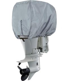 img 4 attached to Explore Land Outboard Motor Cover Sports & Fitness